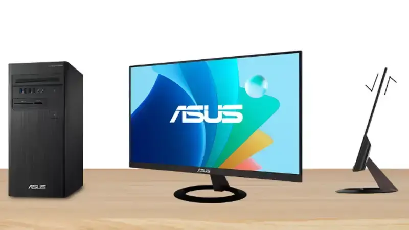  صفحه نمایش مانیتور گیمینگ Asus VZ24EHF