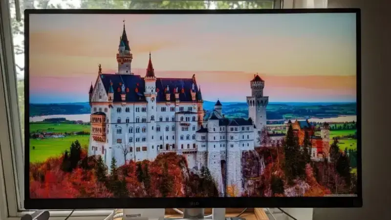 صفحه نمایش مانیتور 27 اینچی ال‌جی مدل LG 27UP850N-W