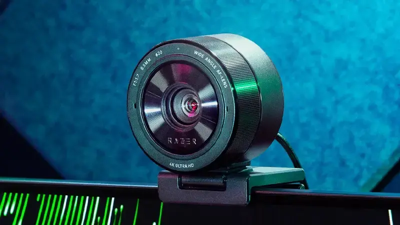 طراحی وب کم ریزر مدل Kiyo pro 1080p/60FPS
