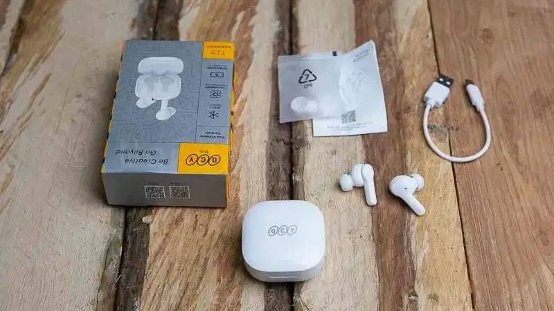 اقلام همراه هدفون بیسیم شیائومی مدل QCY T13