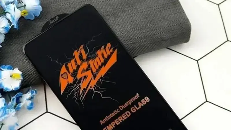 گلس گوشی سامسونگ Galaxy A56 میتوبل مدل Anti Static