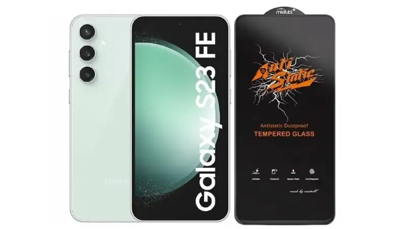 گلس گوشی سامسونگ Galaxy S24 FE میتوبل مدل Anti Static
