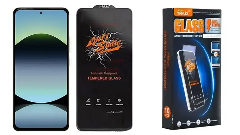 گلس گوشی شیائومی Redmi Note 14 4Gمیتوبل مدل Anti Static