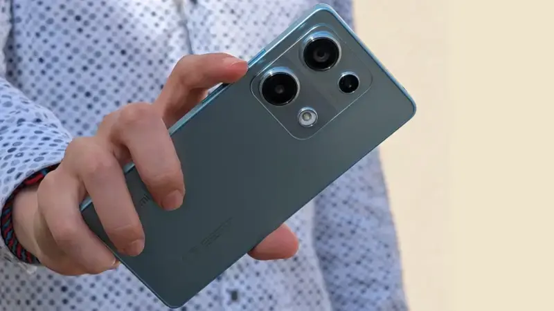 طراحی موبایل شیائومی مدل Redmi Note 14S
