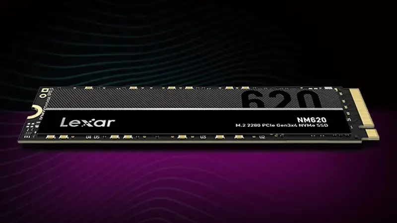 هارد اینترنال اس اس دی لکسار مدل NM620 M.2 2280