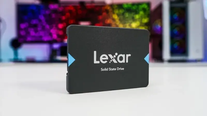 هارد اینترنال اس اس دی لکسار مدل NQ100 ظرفیت 240 گیگابایت