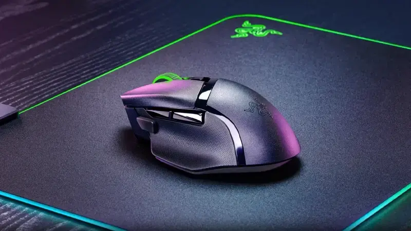 طراحی ماوس بی‌سیم گیمینگ ریزر مدل Basilisk V3 X HyperSpeed