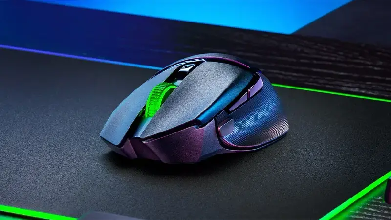  ماوس بی‌سیم گیمینگ ریزر مدل Basilisk V3 X HyperSpeed