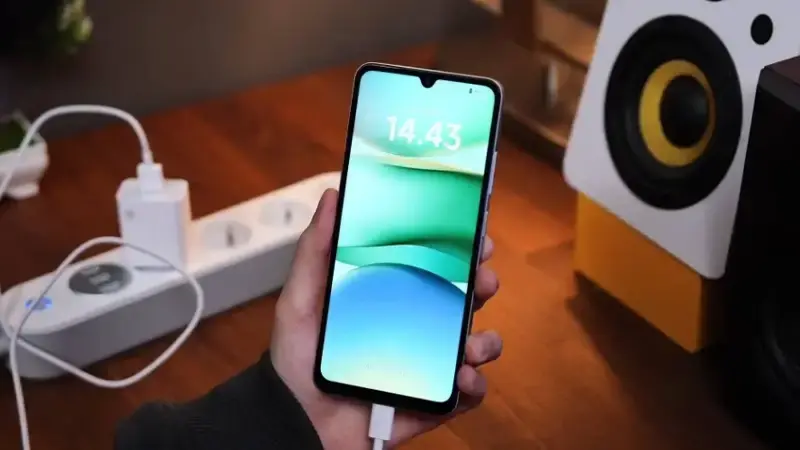 صفحه نمایش گوشی موبایل شیائومی مدل Redmi A5 4G ظرفیت 128GB رم 4GB
