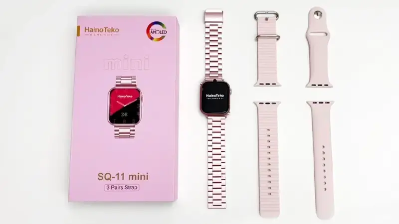 نقد و بررسی ساعت هوشمند هاینو تکو مدل SQ-11