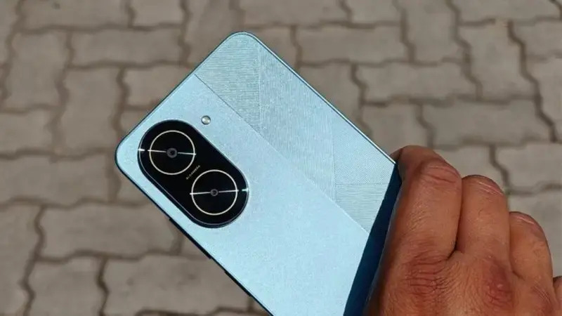 طراحی گوشی موبایل شیائومی مدل Xiaomi Poco C71