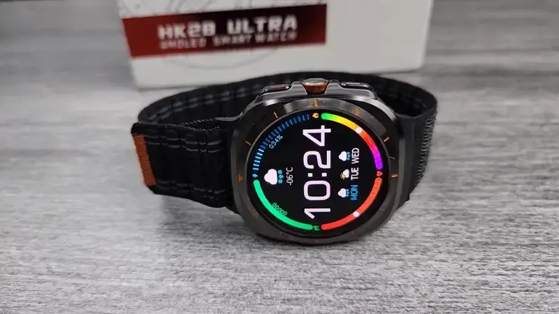ساعت هوشمند هاینو تکو مدل HK28 Ultra