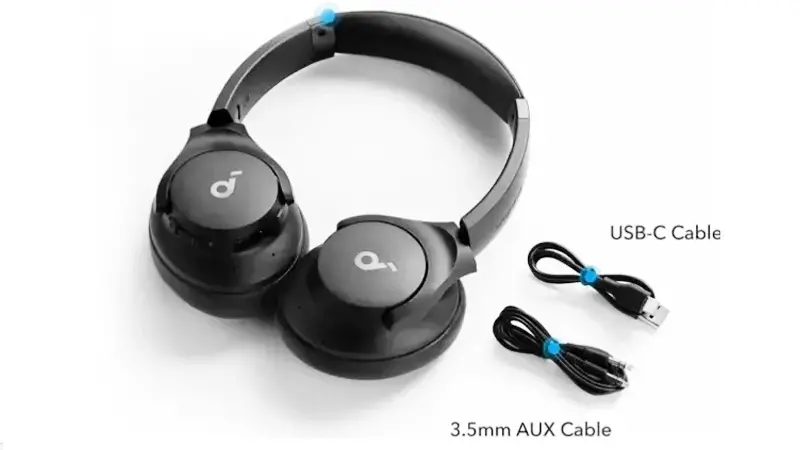 اقلام همراه هدفون بی سیم انکر مدل Anker SoundCore Q11i A3005H
