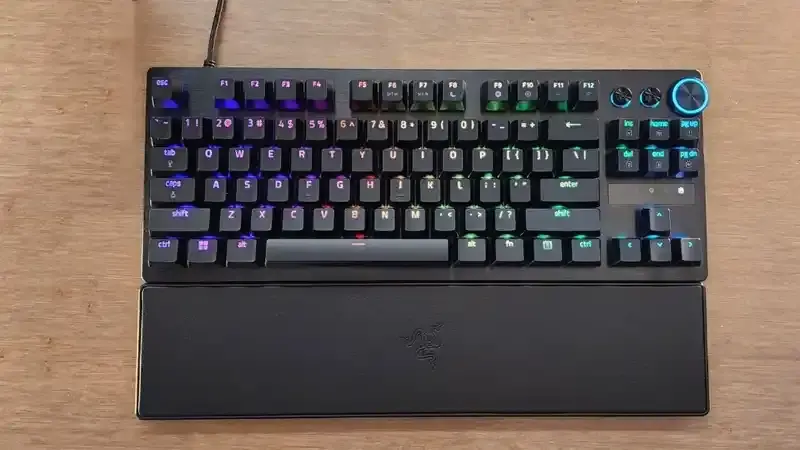 Razer Gaming Keyboard Huntsman V3 Pro TKL