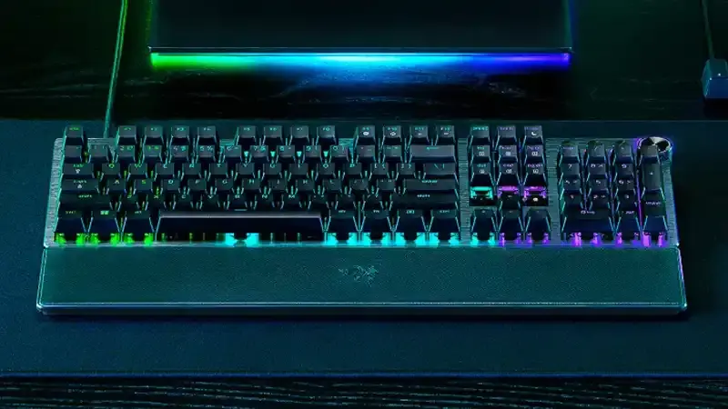  کیبورد بی سیم گیمینگ مدل Huntsman V3 Pro 