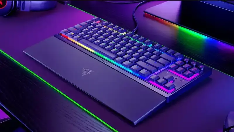 Razer Gaming Keyboard Ornata V3 Tenkeyless