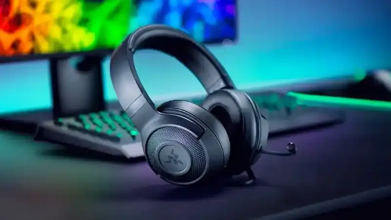 هدست گیمینگ باسیم ریزر مدل Kraken X LITE