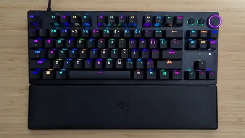  کیبورد بی سیم گیمینگ مدل Huntsman V3 Pro TKL