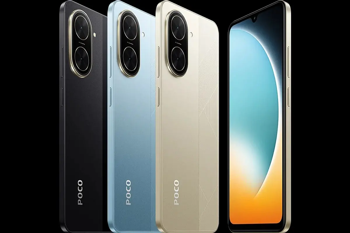رنگبندی گوشی های شیائومی Poco C71, 64GB