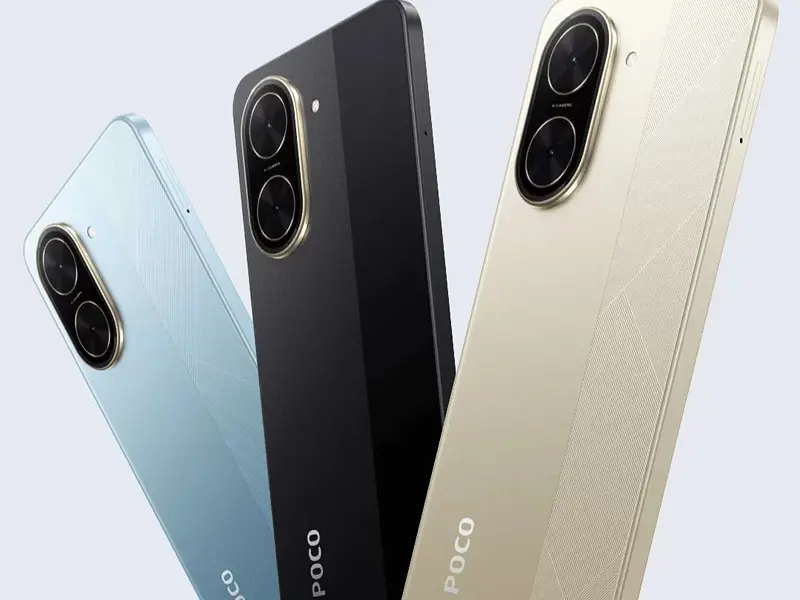 انواع شیائومی Poco C71 ظرفیت 128GB