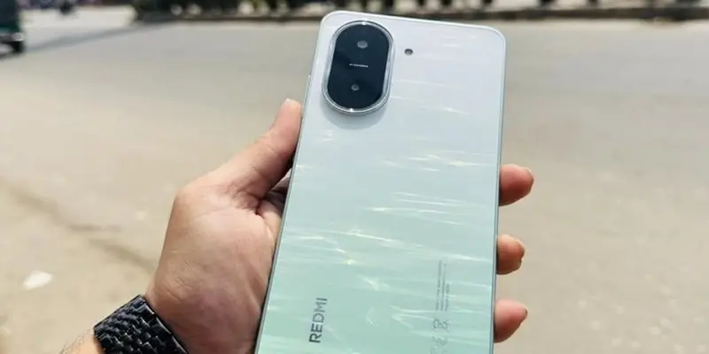 طراحی Redmi-A5