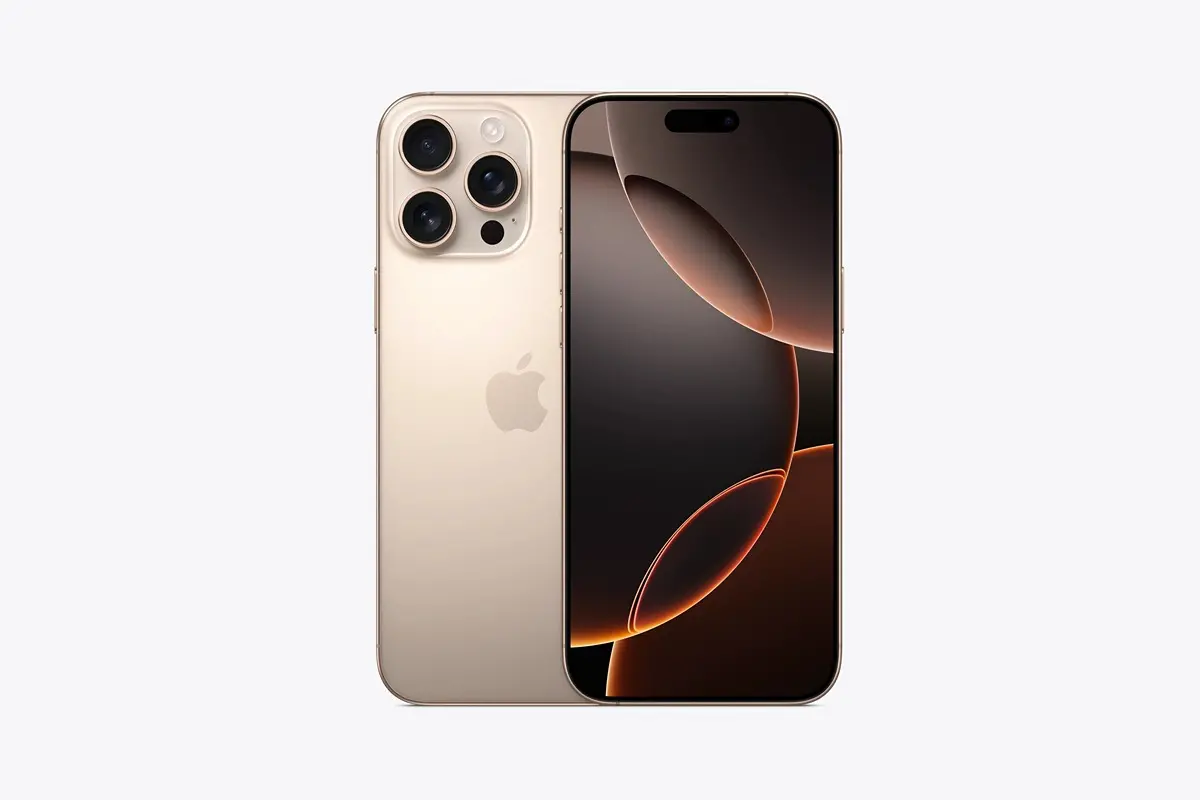 صفحه نمایش iPhone 16 Pro Max 