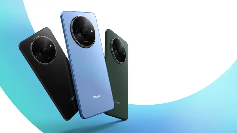 رنگبندی Redmi A3 64GB_3