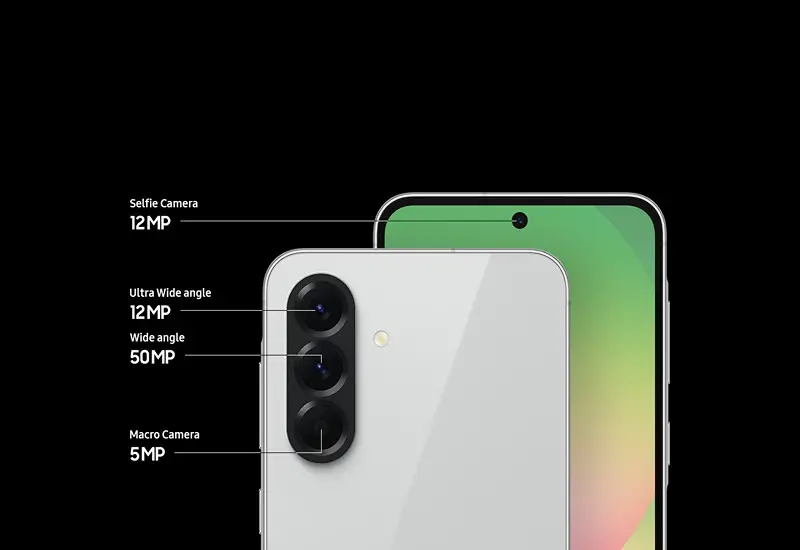 دوربین Samsung A56