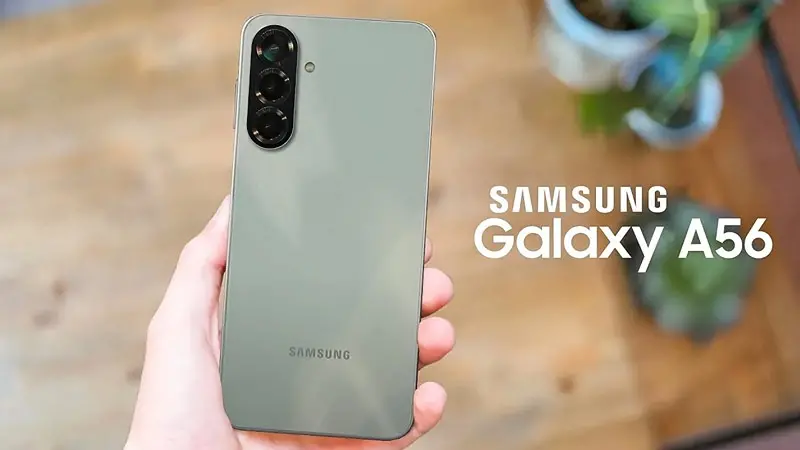ابعاد گلکسی A56