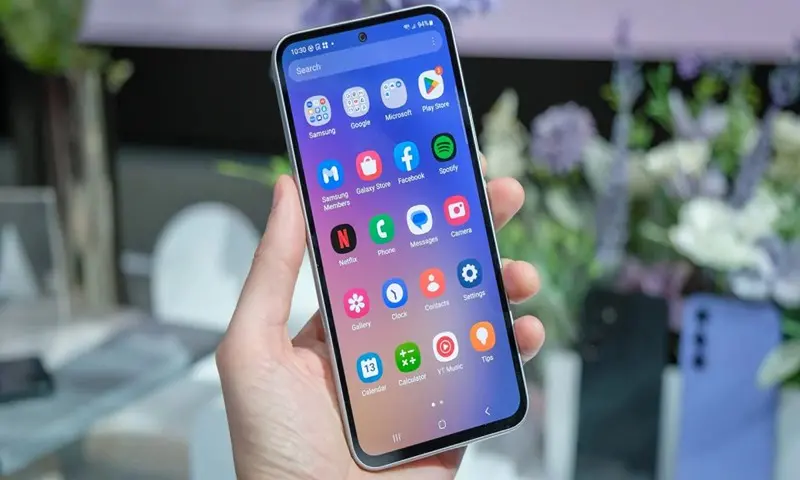 صفحهنمایش گوشی Galaxy A16 4G