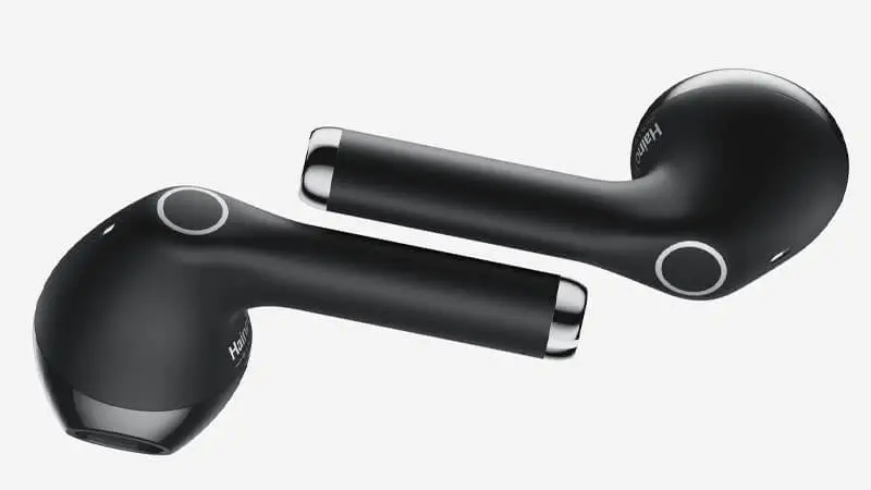 طراحی هندزفری بلوتوثی هاینو تکو مدل Teko Air-18