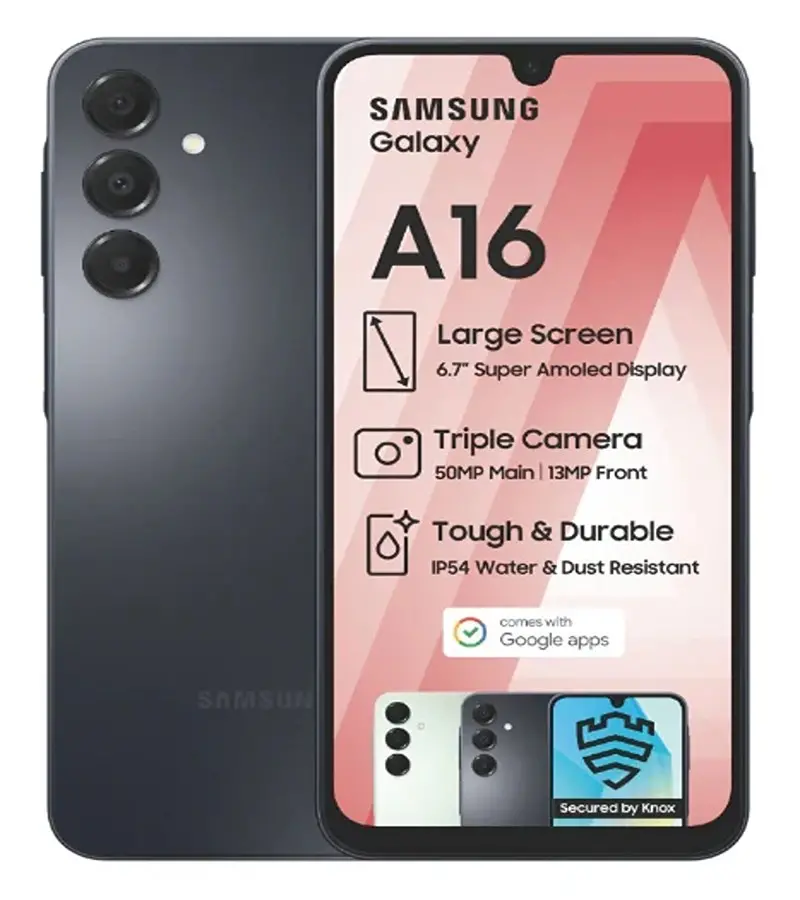 ویژگی هایGALAXY A16