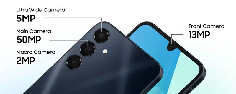 دوربین سامسونگ گلکسی A16 4G