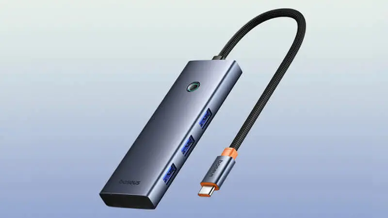 هاب 7 پورت باسئوس مدل Baseus UltraJoy BS-OH159
