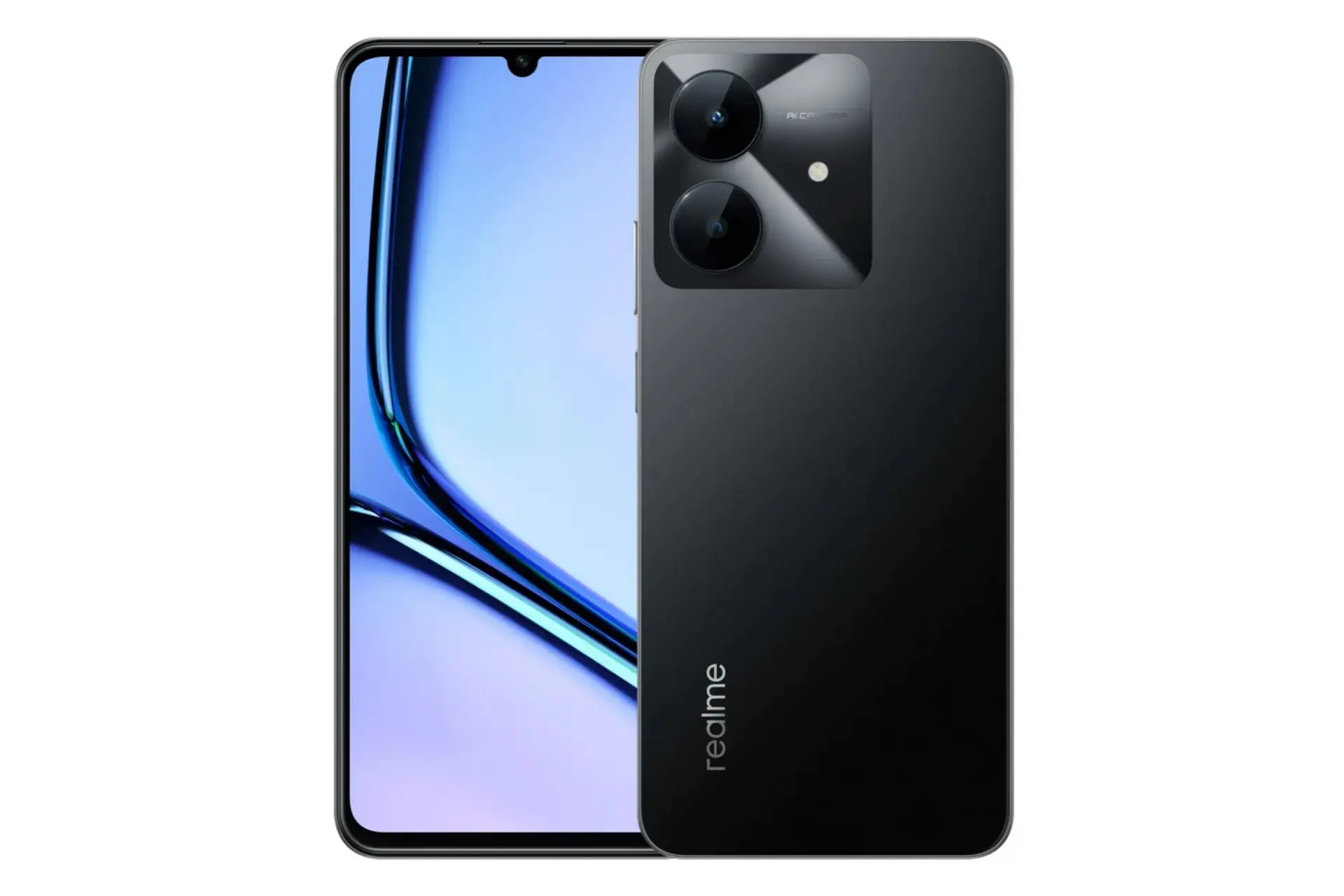 رنگ مشکی Realme Note 60x