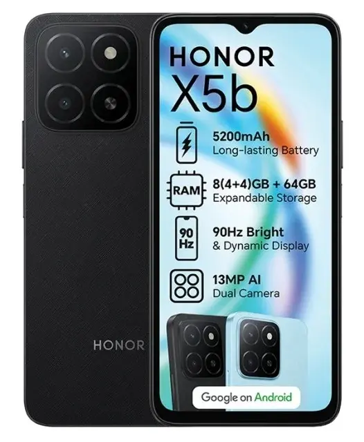 ویژگی های آنر Honor X5b