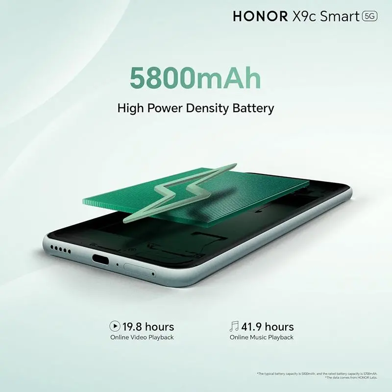 قدرت باتری X9c Smart