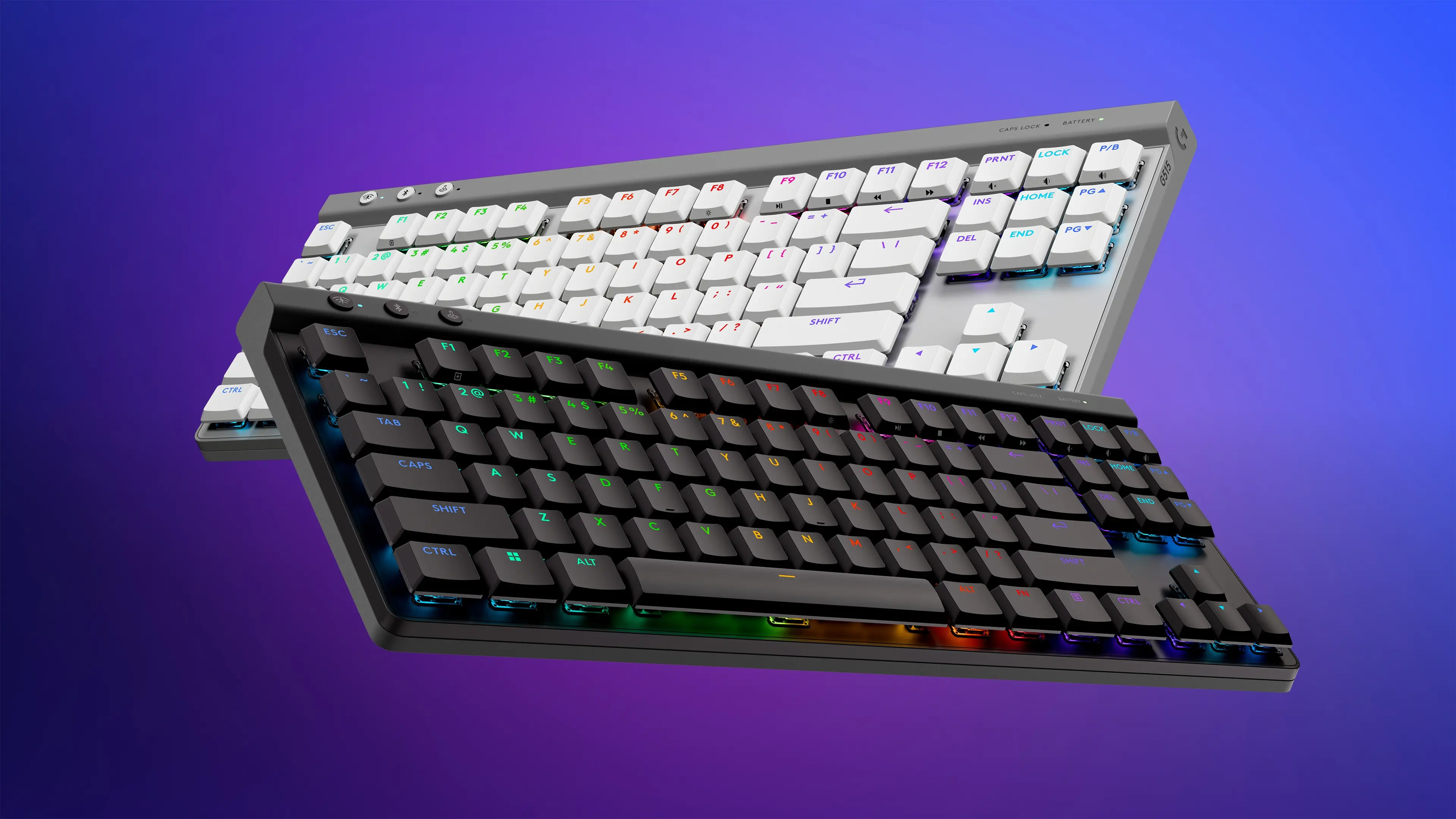 رنگبندی کیبورد G515 لایت اسپید