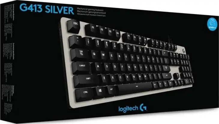 بسته بندی Logitech G413