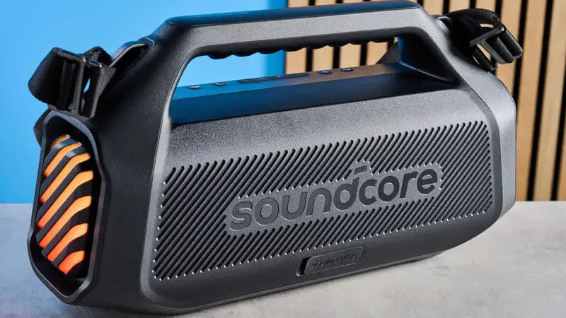 طراحی اسپیکر Anker Soundcore Boom 2 Plus