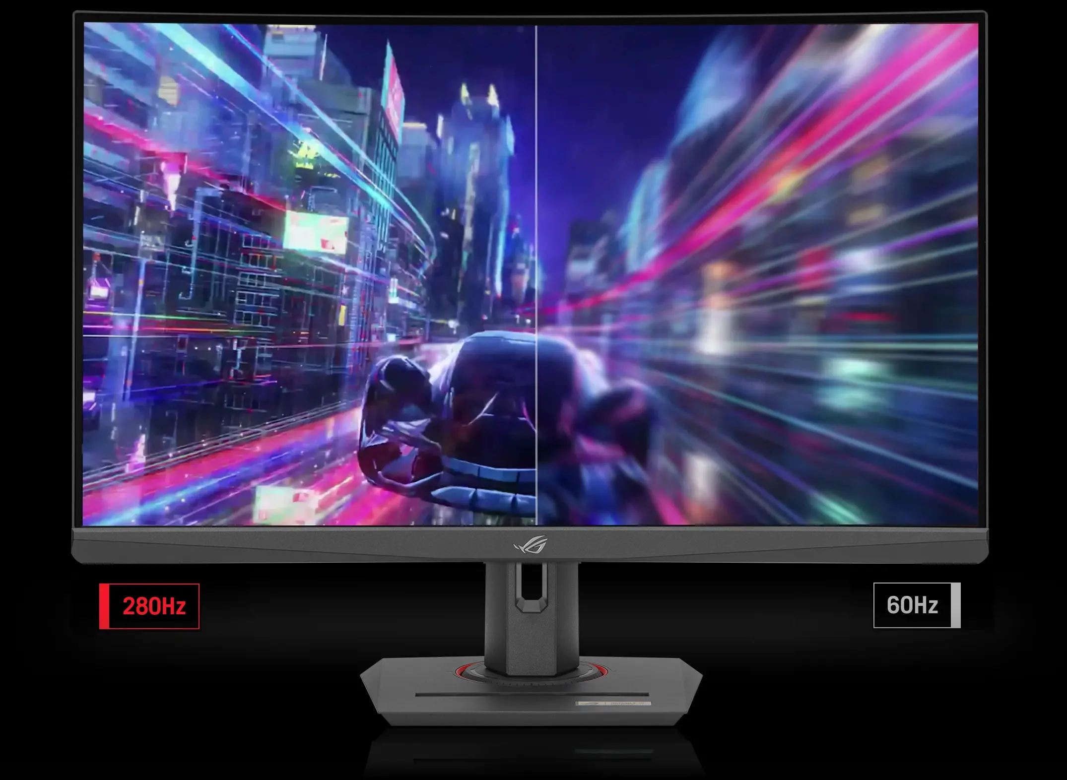 مقایسه کیفیت تصویر ASUS ROG Strix