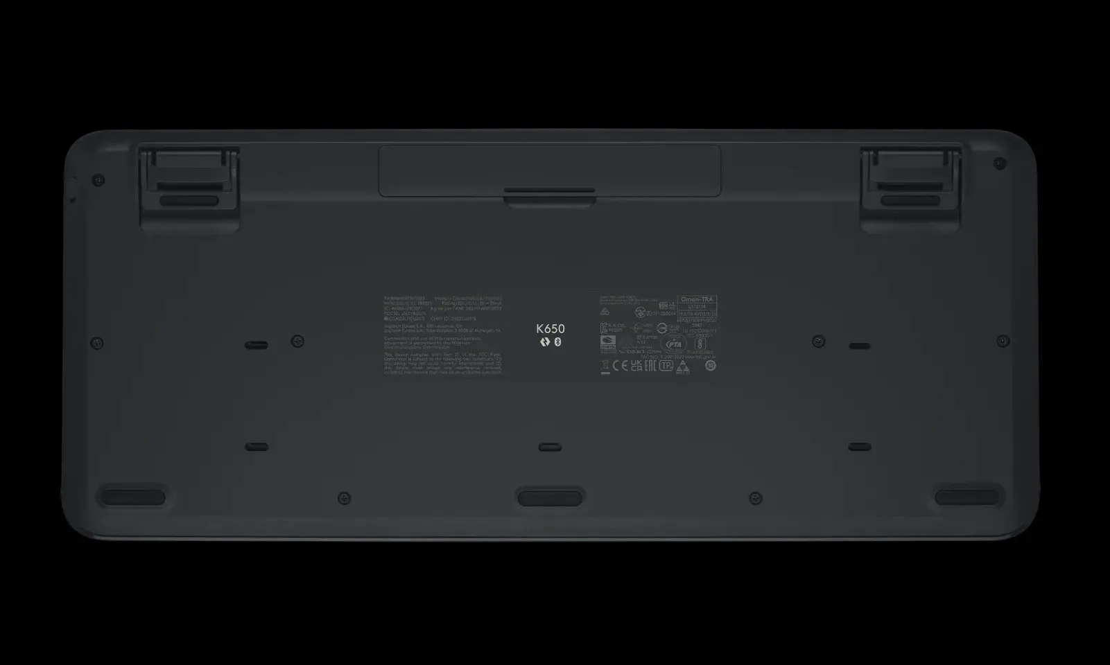 پشت کیبورد بی‌سیم Signature K650