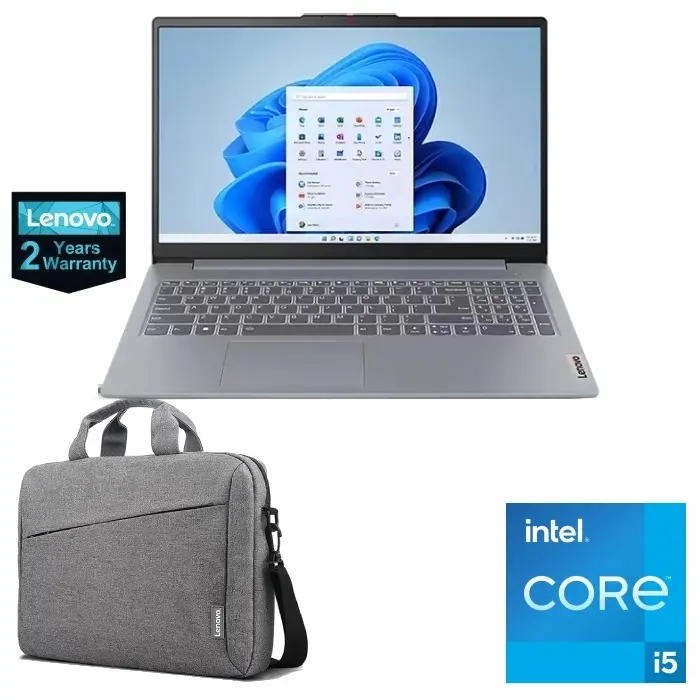 لپ تاپ 15.6 اینچی لنوو مدل IdeaPad Slim 3 15IRH8-KSA