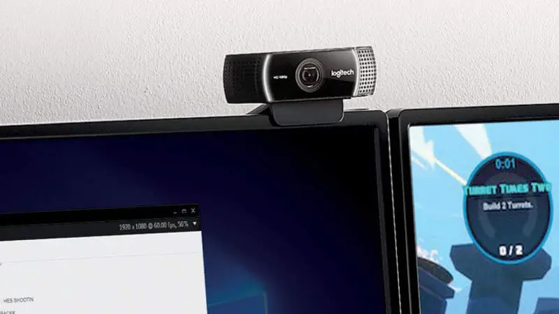 وب کم لاجیتک مدل C922 pro HD