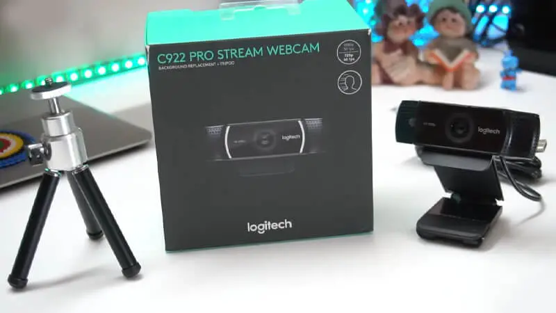 وب کم لاجیتک مدل C922 pro HD