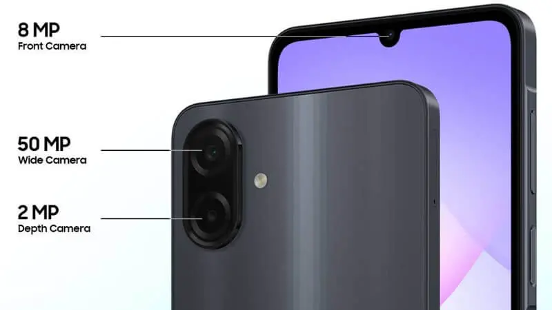 دوربین سامسونگ مدل Galaxy A07