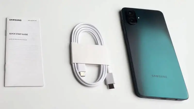 اقلام همراه گوشی موبایل سامسونگ مدل Galaxy A07