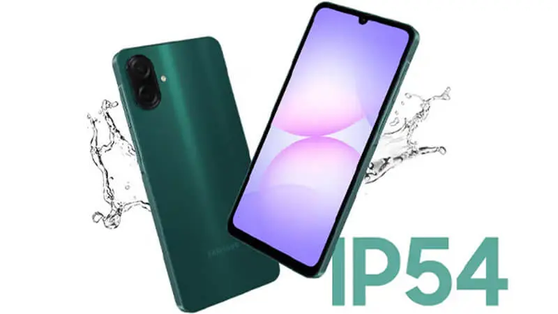 راحی و صفحه‌نمایش سامسونگ مدل Galaxy A07