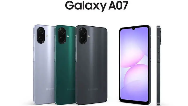 گوشی موبایل سامسونگ مدل Galaxy A07