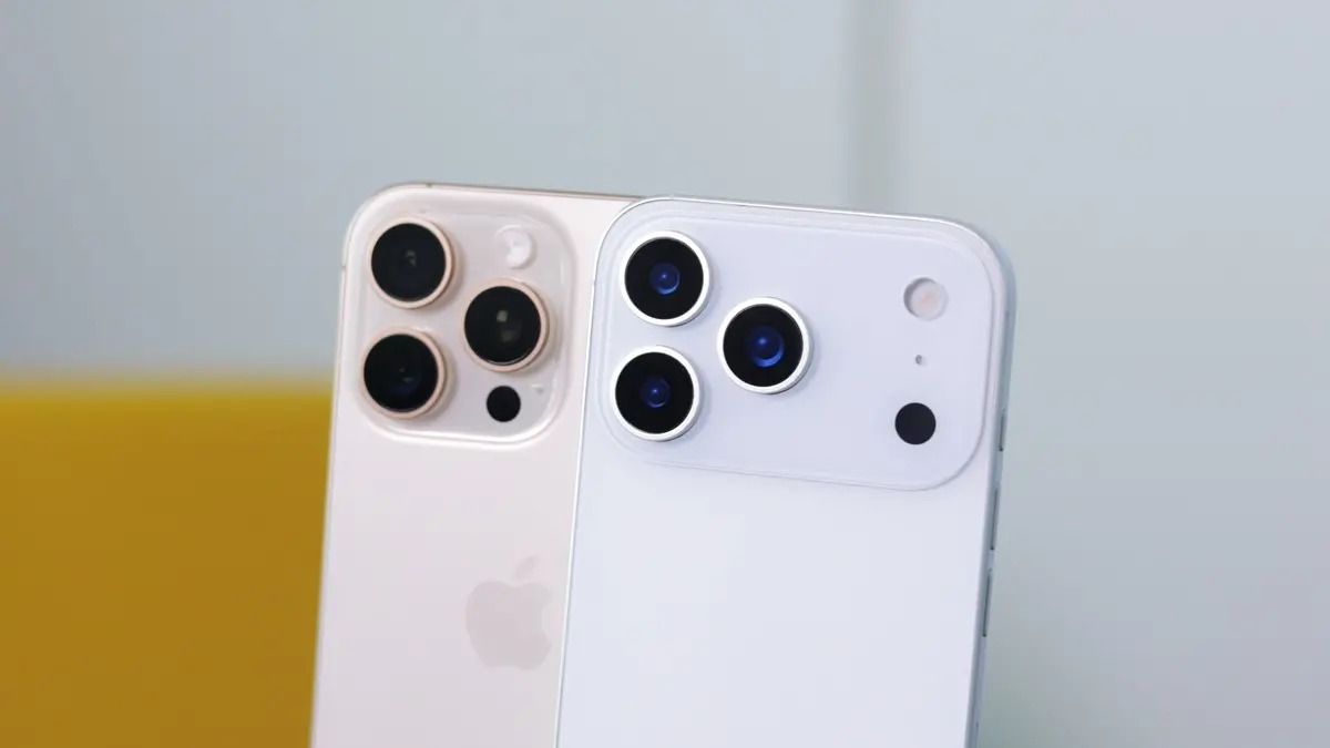 دوربین iPhone 17 Pro Max 512GB